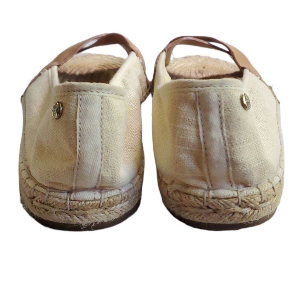 TOMMY BAHAMA linen espadrille sandals 10B - Picture 2 of 5